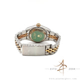 Rolex Datejust 26 Lady 69173 Champagne Diamond Dial No Pinhole (1998)