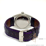 Rolex Precision 6694 Custom Sunburst Purple Dial Vintage Watch (1962)