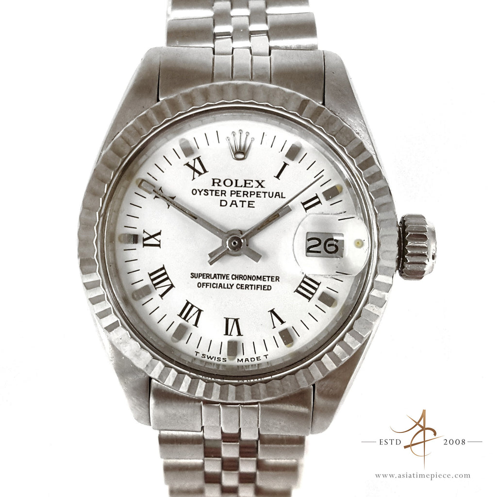 Rolex Datejust Automatic Vintage Watch Asia Timepiece Centre