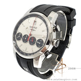 Eberhard & Co Chrono 4 Grand Taille Panda Chronograph Ref 31052