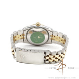 Rolex Datejust 31 Midsize Ref 68273 White Roman Dial Full Set (1990)