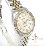 Rolex Ladies Datejust 69173 Computer Diamond Dial (1996)