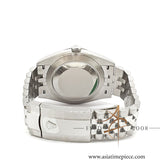Rolex Datejust 41 Ref 126334 Azurro Sunray Blue Roman Dial (2021)