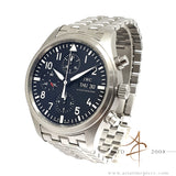 IWC Pilot Chronograph IW371704 Black Dial Bracelet 42mm (2008)