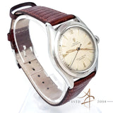 Rolex Oyster Perpetual Ref 6106 Big Bubbleback Vintage Watch (Year 1951)