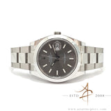 Full Set Rolex Datejust 41 Slate Dial Oyster Bracelet (2021)