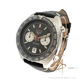 Heuer Viceroy Autavia 11630 Reverse Panda Cal 12 Chronograph Vintage Watch