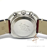 Longines Conquest Ref 8595-1 Vintage Chronograph Valjoux 726