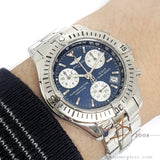 Breitling Colt Chronograph A73350 Quartz Blue Dial (2003)