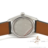 Rolex Precision 6694 Dark Slate Grey Dial Vintage Watch (1982)