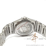 Omega Constellation Salmon Pink Dial My Choice Quartz Mini 15616100