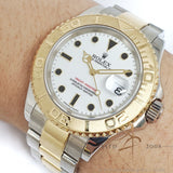 Rolex Yachtmaster 40 Ref 16623 Rolesor White (2005)