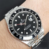 Rolex GMT Master II 16710 Black Knight (2001)