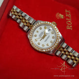 Rolex Datejust Ladies 69173 Diamond Watch (1997)