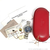 Omega Blue Speedmaster Triple Date Chronograph (2000)