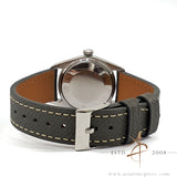 Rolex Oyster Perpetual Date 1500 Custom Black Dial Vintage Watch (1969)