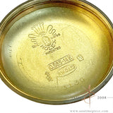 Rolex Oyster Perpetual 3130 Bubble Back Rose Gold 14K Vintage Watch (1946)