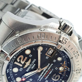 Breitling SuperOcean Steelfish A17390 Black Dial 44mm (2006)