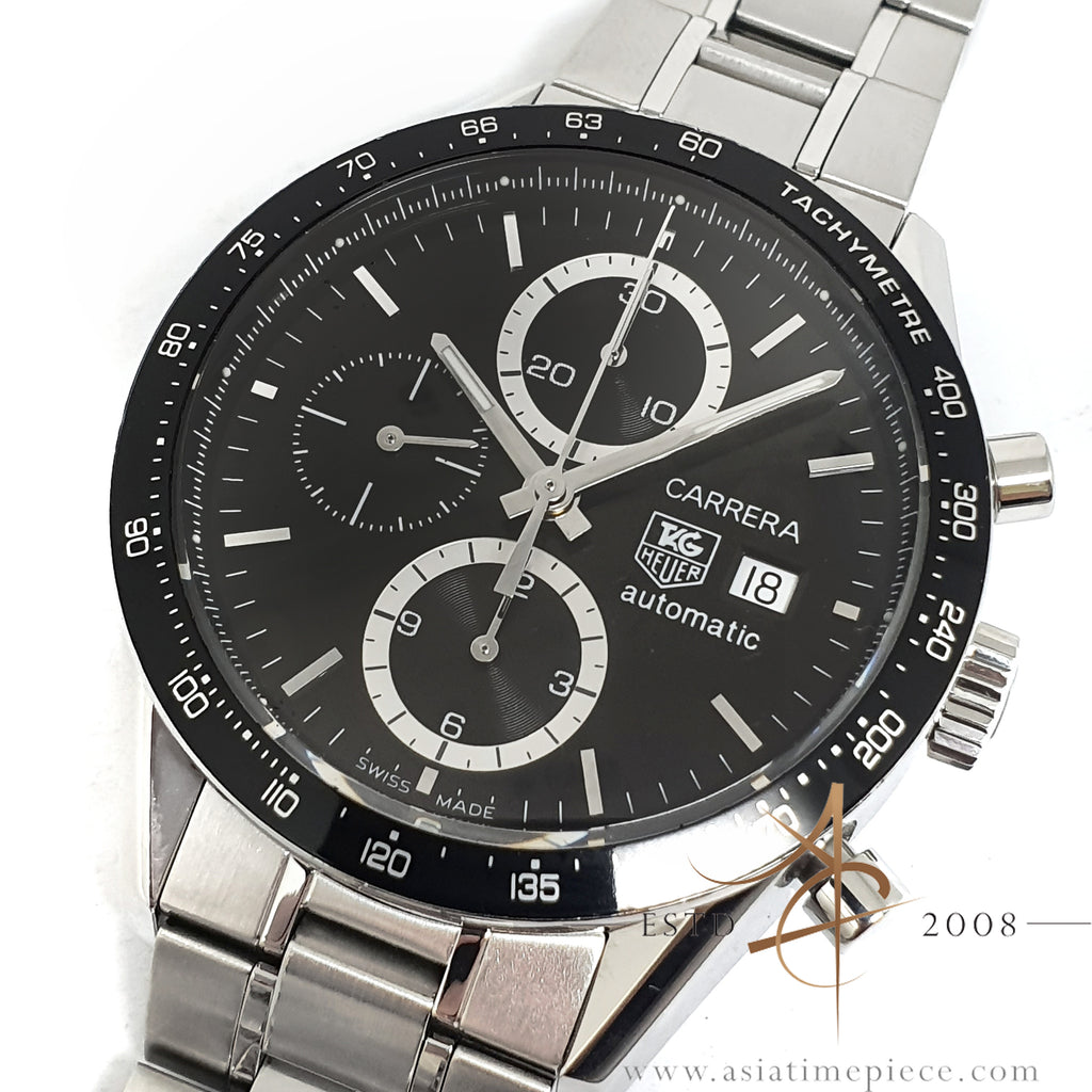 Tag Heuer Carrera CV2010 Calibre 16 Chronograph Asia Timepiece