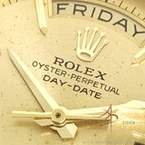 Rare Rolex President 1803 Day Date 18K No Lume Vintage Watch (1963)