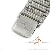 Girard Perregaux 925 Silver Vintage Winding Watch