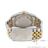 Rolex Datejust Ref 16233 Champagne Linen Dial (1991)