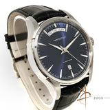 Hamilton Jazzmaster H32505741 Day Date Automatic Sunburst Blue Dial Warranty