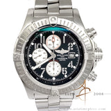 Breitling Super Avenger A13370 Volcano Black Chronograph Automatic (2010)