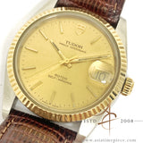 Tudor Prince Oysterdate 74033 Automatic Watch (1992)