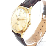 Omega Vintage Seamaster Gold Plated Winding Watch