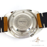 Seiko GMT Gunmetal Navigator Timer 6117-8000 Vintage Watch