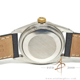 Rolex Datejust 16013 Champagne Linen Dial Vintage Watch (1982)