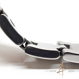 Rolex 19mm Thick Oyster Steel Bracelet 78350 H End Link 557