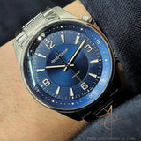Like New Jaeger Lecoultre Polaris Q9008180 Blue Dial on Steel Bracelet (2018)