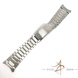 Omega Speedmaster Vintage Steel Flat Link Spring Bracelet Ref 1039 End Link 516 (Year 1970)
