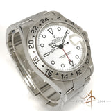 Rolex Explorer II Ref 16570 White Polar Automatic Steel Watch (2002)