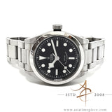 Tudor Black Bay 36 Ref 79500 Black on Steel 2019 Full Set