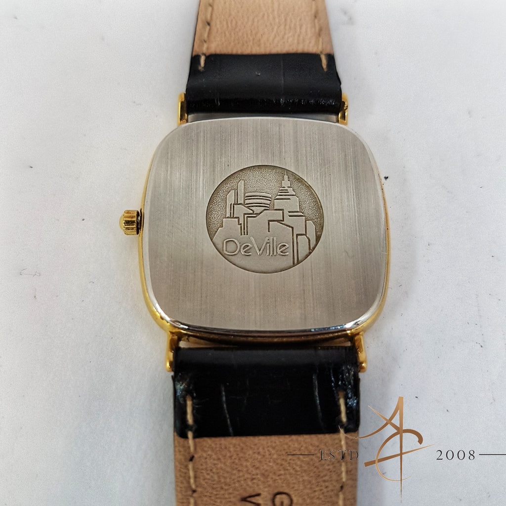 Omega Deville Quartz Vintage Watch – Asia Timepiece Centre
