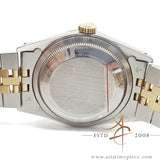 Rolex Datejust 16233 Diamond Blue Vignette Dial (1991)