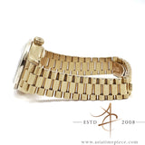 Rolex Lady Datejust Ref. 69178 Champagne Diamond Dial in 18K Vintage Watch (1991)
