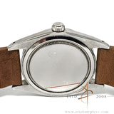 Rolex Oyster Precision 6694 Black Patina Dial Vintage Watch (1967)