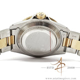 Rolex Submariner Date 16613 Black Tritium Dial 18k Yellow Gold (1990)