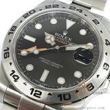 Rolex Explorer II 216570 Black Dial 42mm Full Set