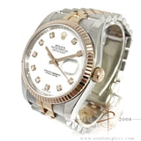 Rolex Datejust 116231 Diamond Everose Gold Jubilee (2012)