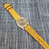 RARE Grey Rolex Wide Boy Dial Ref 1601 Vintage Watch (Year 1970)