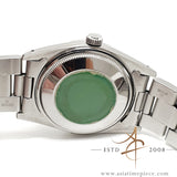 Rolex Date Ref 15000 Custom Roman Dial Vintage Watch (1984)
