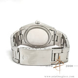 Rolex Precision 6694 Oystersteel 34 Champagne Dial Vintage Watch (1982)