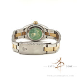 Rolex Oyster Perpetual 26 Lady 67193 Champagne Dial in Oyster Bracelet (1998)