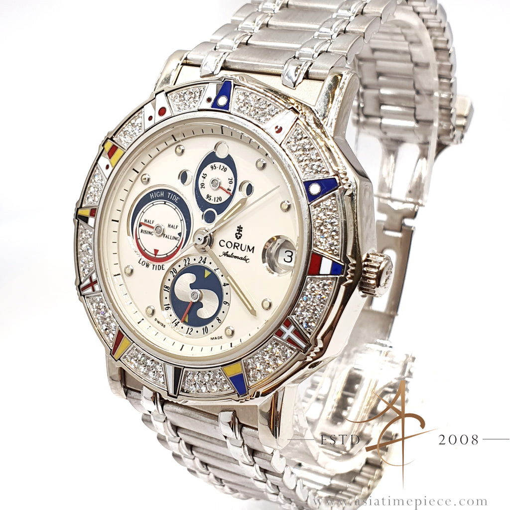 Corum tide online watch