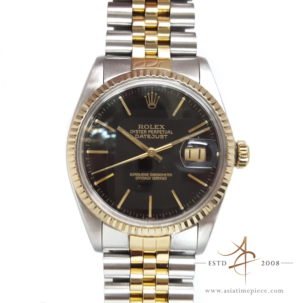 Rolex Oyster Perpetual Datejust Ref 16013 (Year 1982)